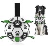 Pelota De Fútbol Para Perros Con Correas Juguete Interactiva Futbol