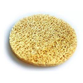 Jins-hung 18 Paquete Natural Esponja Exfoliante Face Pads - Facial Cue