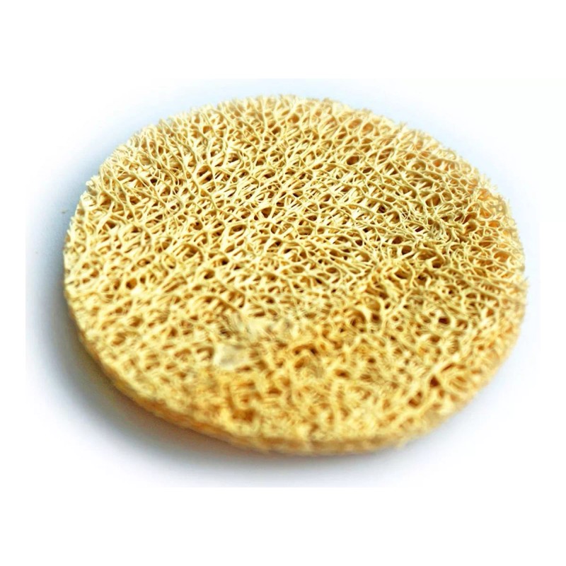 Jins-hung 18 Paquete Natural Esponja Exfoliante Face Pads - Facial