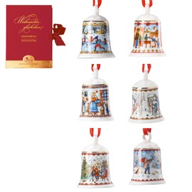 Hutschenreuther Mini Bell Special Edition Set of 6 Mini Bells