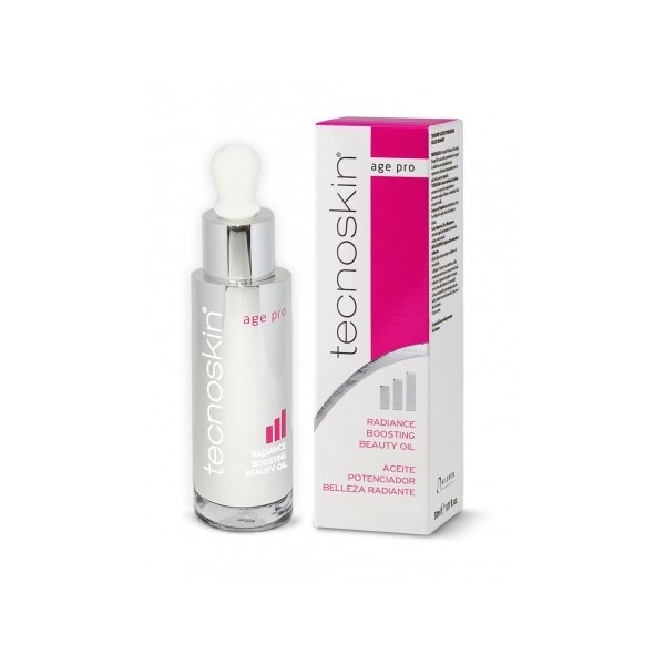 Tecnoskin Age Pro Radiance Boosting Beauty Oil, 30ml