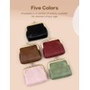 Monedero pequeño para mujer, Negro