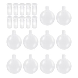 DHSBGWSX Pack of 10 Kneading Airbags, 10 Pieces Double Sounding Bb Whistles, Screaming Toy Accessories, Squeaky, Squeaker Machine, Internal Sound Transmitter for Dolls