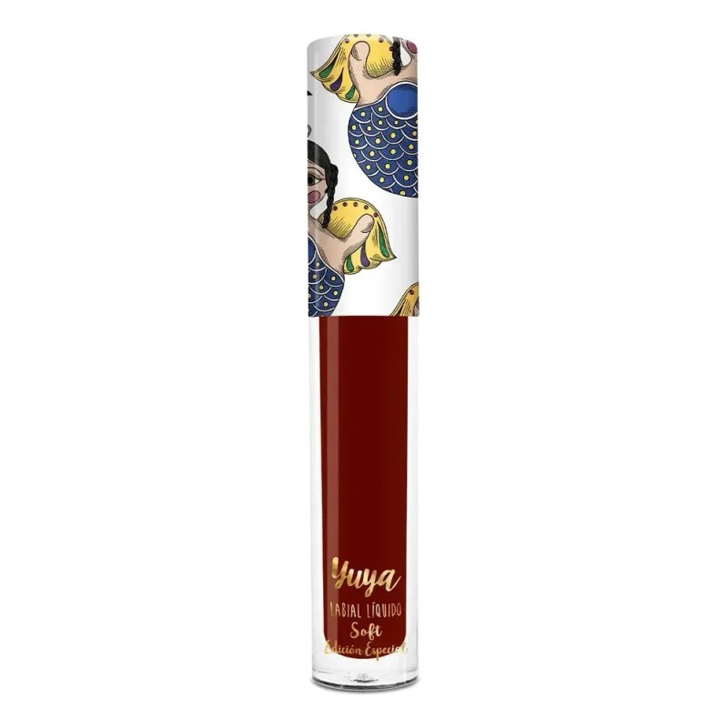 Labial Líquido Paraíso Mate Larga Duración 3g Yuya