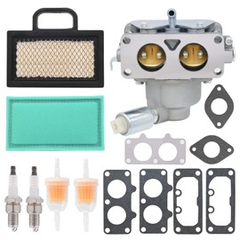 Hypersky Carburetor for Briggs & Stratton 791230 799230 699709 499804 V-Twin 20hp 21hp 23hp 24hp 25hp Manual Choke Lawn Mower Replace 799230 699709 499804 MIA10632