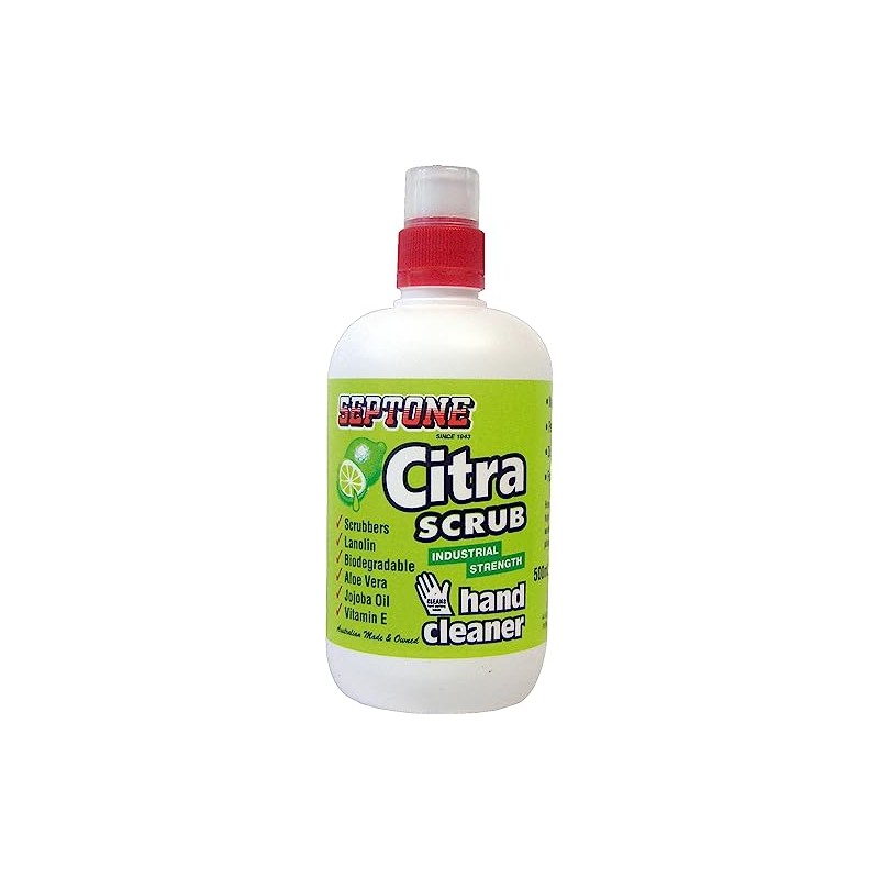 Septone Citra Scrub Squeeze, 500 gm