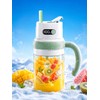 Becvtoz Portable Juicer Cup with LED Display - USB-C Personal