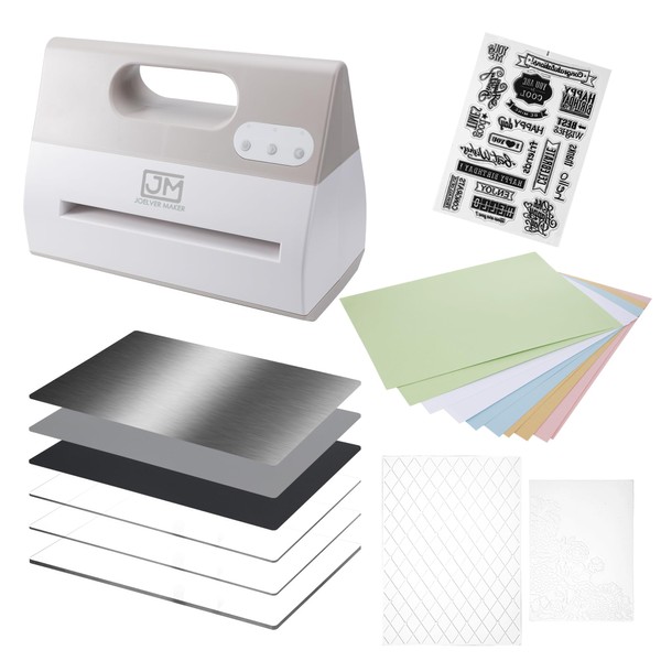 Joelver Maker Electric A4 Die Cutting & Embossing Machine for