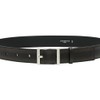 407-Belt L-LOU VINTAGE LEATHER-black