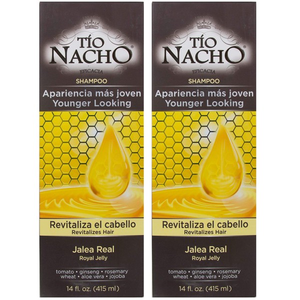 Tio Nacho All day Volume shampoo – Royal Jelly 14 Oz (Pack of 2)