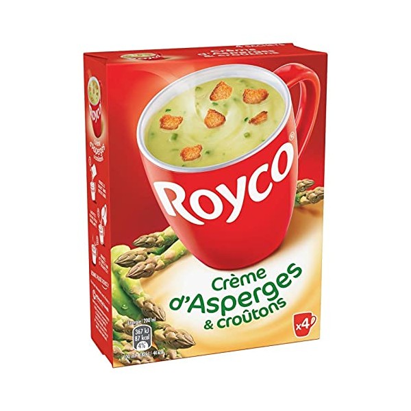 Royco - Minute Soup Asparagus Cream and Croutons 60g -