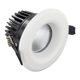 Integral ILDLFR70A007 Integrated LED Downlight 3000K Warm White 9W