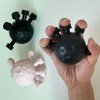 Finger Powerball Finger Grip Machine Noiseless Hand Exercise Flexibility Enhancement Finger Power Ball (Pink) 3ea