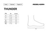 REBELHORN Thunder Wasserdicht Regenschutz für Motorradstiefel Rutschfeste Sohle Elastische Bänder