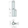 BASI Set of 4 Keyhole Locks for Room Doors BB