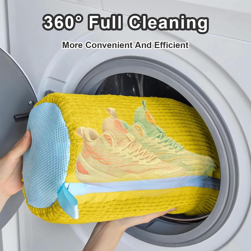 JINYJIA Laundry Shoe Bags, 2 Pieces, Washing Machine Wash Bags,