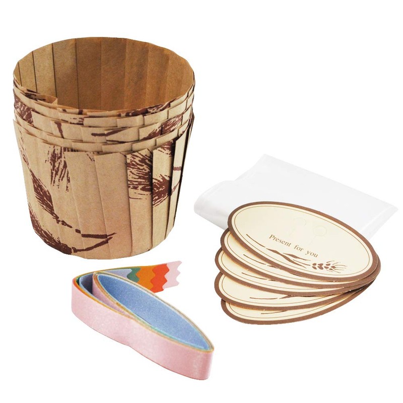 Kaijirushi KHS Paper Cupcake Cups