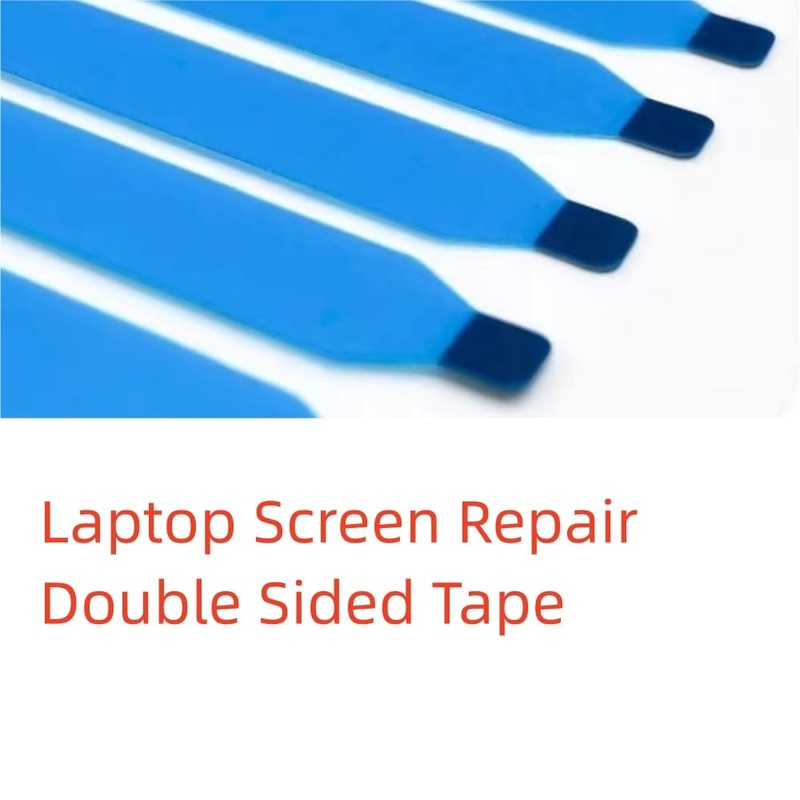 10Pcs Laptop Screen Double Sided Tape Replacement for Laptop LCD