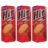 Bahlsen Hit Cocoa Vanilla Cookie with Chocolate Filling (3 Pack,