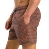 RIPT Men's Quick Dry UV 50 Sun Protection Swimming Trunks,
