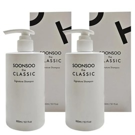 Pure The Classic Signature Shampoo 300ml x 2 / 순수 더 클래식 시그니처 샴푸 300ml 2개