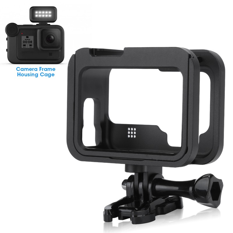 Aluminum Alloy Frame Housing Cage for GOPRO HERO 9 Action