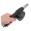 BESPORTBLE Hand Crank Fire Blower for Bbq Camping Blower Compact