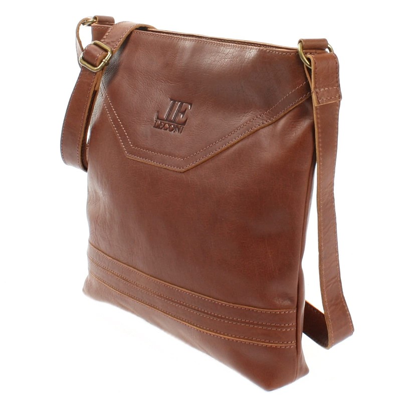 LECONI LE0066 Women's Shoulder Bag Natural Soft Leather Handbag 32