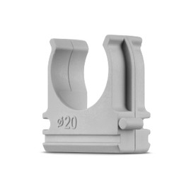 REV Ritter ISO Fixed Pipe Clamp EN 20 Pack of 50, 0519727555