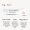 RiseWell Mineral Unflavored Toothpaste - Hydroxyapatite Flavorless Toothpaste - Made