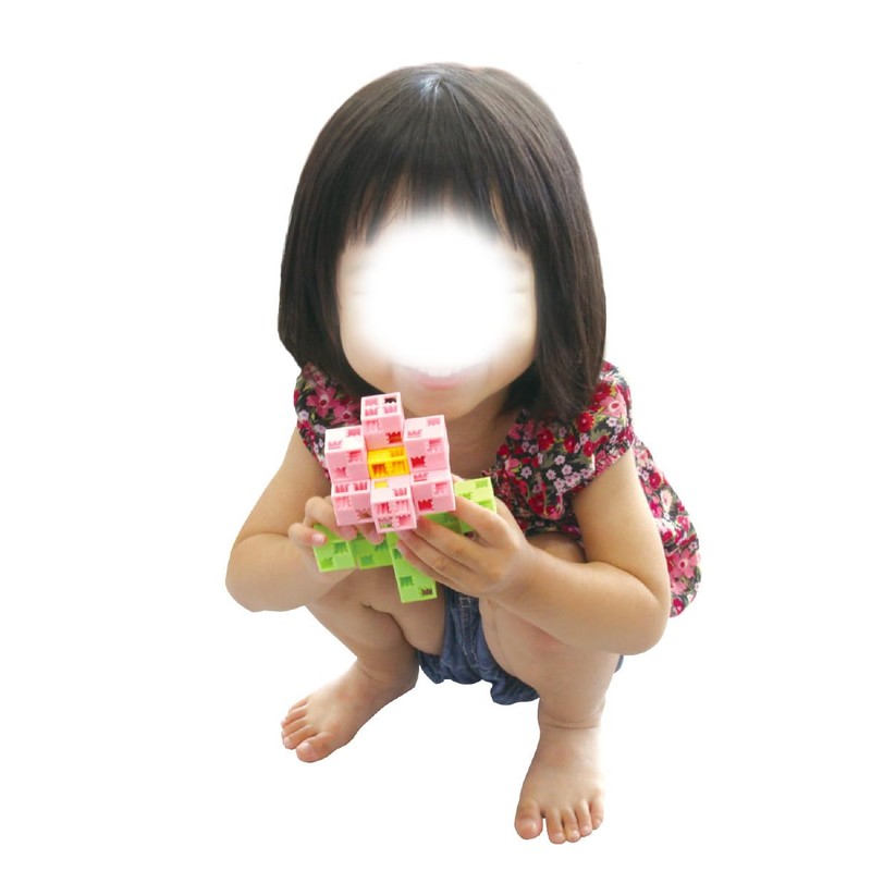 アーテック ArTeCブロック 三角 A 単品 8個セット 77811 薄グレー