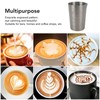 Milk Frothing Pitcher 304 Stainless Steel Rust Proof Multipurpose 840ml