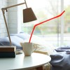 Geiserailie 12 Pieces Flexible Drinking Straws Extra Long Bendy Plastic