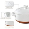 MALACASA Mini Cocotte Set - 12 OZ Small Casserole Dishes