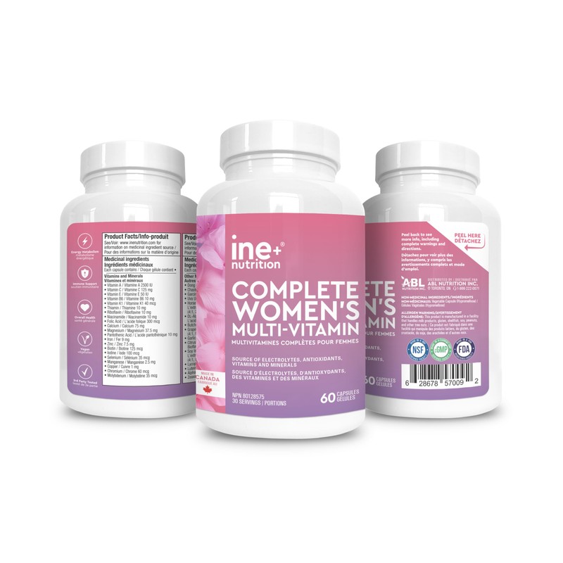 Women's Complete Multi-Vitamin