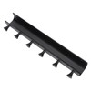 Wall Mounted Hook Space Aluminum Wall Clothes Pegs with 6