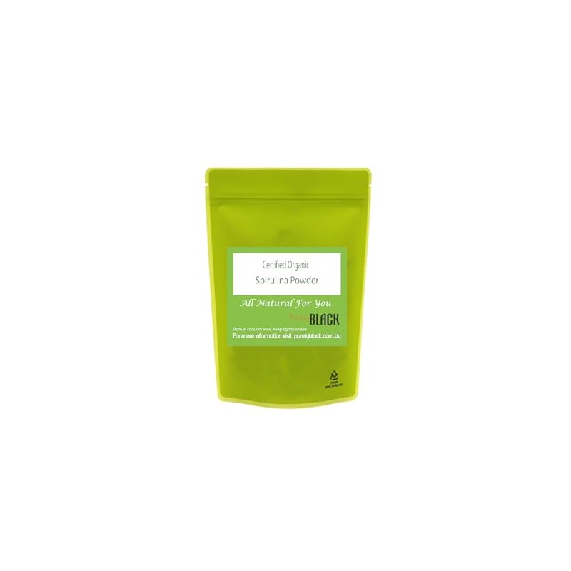 Organic Spirulina Powder. Spirulina Algae. Supergreens. Dried Herbs Tea 50g