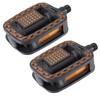 Pedals for Classic Bike, Retro, Vintage, Urban with Resin Block