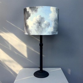 Needcraft Drum Lampshade Making Kit Twin Pack - Use with Pendant Ceiling Lights, Table and Floor Lamps, Drum Circle Shape Needcraft UK DIY use with Fabric, Textile, Wallpaper of Choice. (White, 30cm)