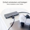 Green Cell 4-Port USB 3.0 Hub Splitter 5 Gbps, Multiple