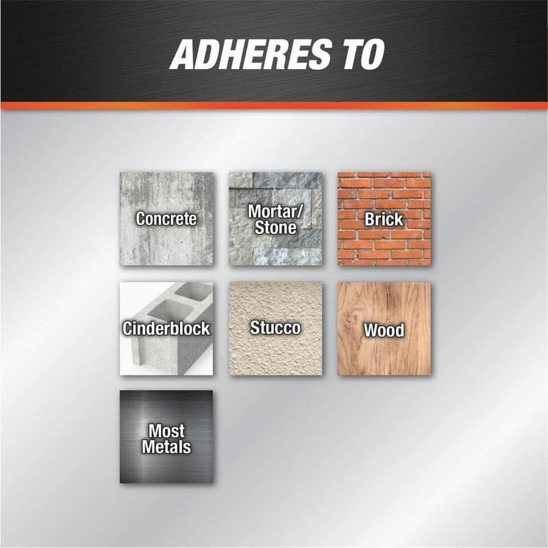 DAP 18096 10.1 oz, Gray Concrete & Mortar Filler &