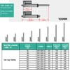 ECO-WORTHY Linear Actuator 12V, 12" 300mm Stroke, IP54 Waterproof Heavy