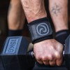 Rehband Wrist Bandages, 1 Pair, Wrist Support for Strength Training,
