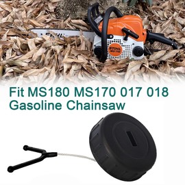 Fuel Tank Gas Cap for Stihl Chainsaw 017 018 019 MS170 MS180 MS190 T MS191 T Chain Saw Parts 11303500500 3pc