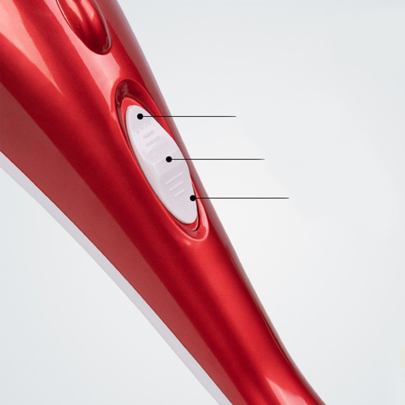 Deep Tissue Percussion Massager Dolphin Shape for Neck Shoulder Relieve