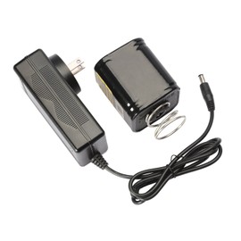 Underwater Kinetics C8 eLED (L2) Dive Light, Rechargeable w/ NiMH Battery/Charger, Black