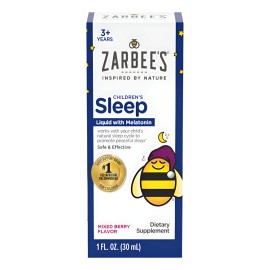 Gotas Melatonina Niños Bebes Dormir Libre Drogas Bayas