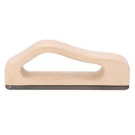 Guitar Leveler Leveling File Maple Wood and Carbon Steel Guitar Fret Beveling File