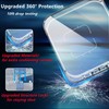 Anti-Lost Clear Cover Case Compatible with Square Reader 2nd Generation,