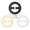 6 Pcs Bra Straps Clips, Racerback Bra Clips, Elastic Adjustable
